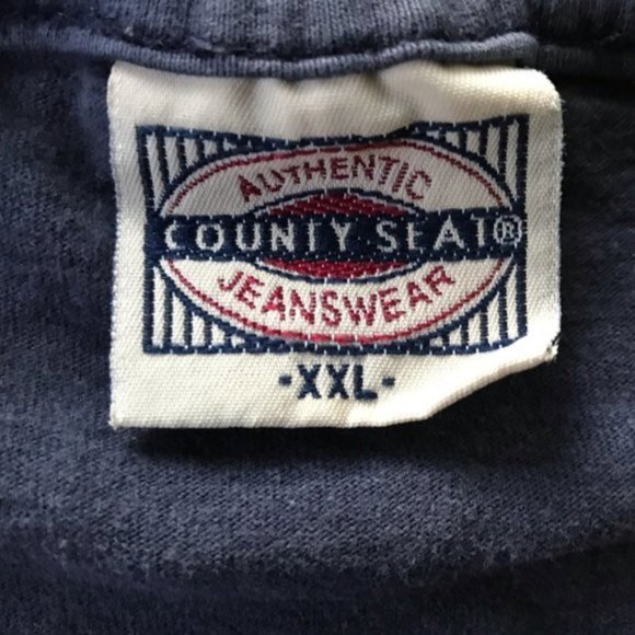 TOMMY SPORTS Authentic Blue T-Shirt Size XXL - Picture 7 of 7